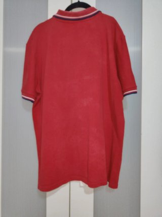 Polo Fred Perry Rojo Talla L