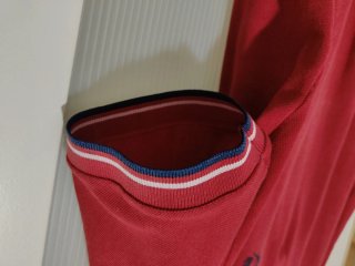 Polo Fred Perry Rojo Talla L