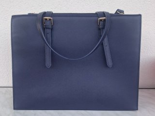 Bolso grande azul marino