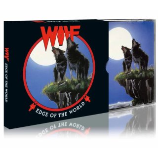 CD Wolf Edge of the World N.W.O.B.H.M.