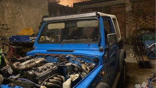 Suzuki Samurai 1.6 16v