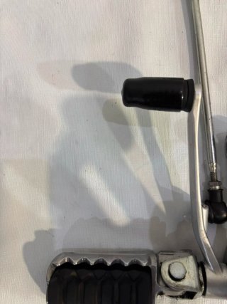 Reposapiés Estribera Yamaha Tracer 900