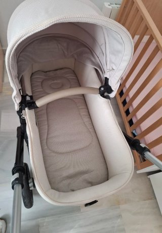 Carro Jane Beige completo.