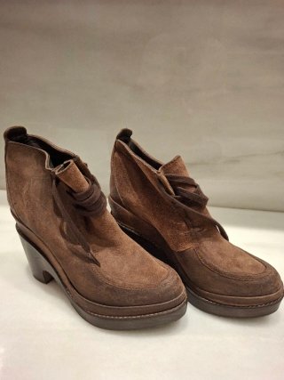 Botines Hoss Intropia ante marrón T.37