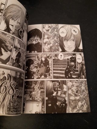 Gantz 22b: Oku Hiroya works