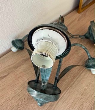 Lámpara colgante vintage