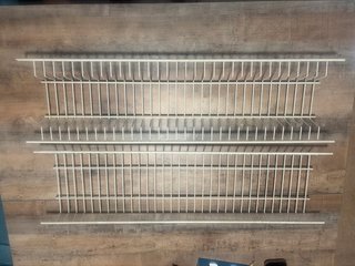 2 Escurreplatos para Mueble Madera