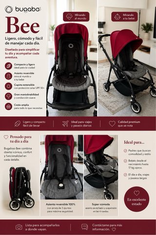Carro Bugaboo Bee