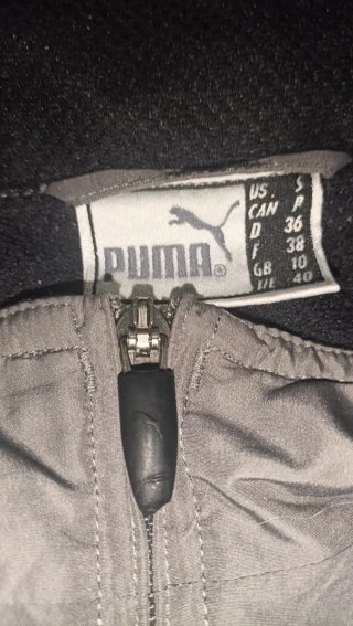 Chaqueta Puma Vintage, No oversize