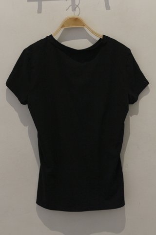 Camiseta Emporio Armani AX Negra