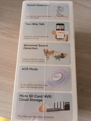 Telecamera Wi-Fi IMOU Cue 2C 2K 3MP