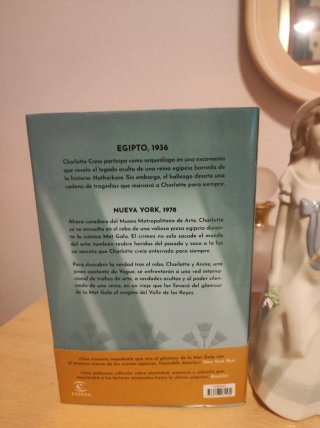 Libro.El silencio de la reina
