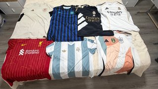 Lote Camisetas Fútbol todas talla L