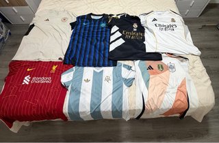 Lote Camisetas Fútbol todas talla L