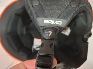 Casco Briko Naranja