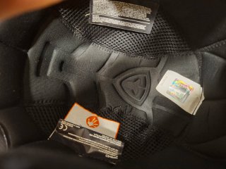 Casco Briko Naranja