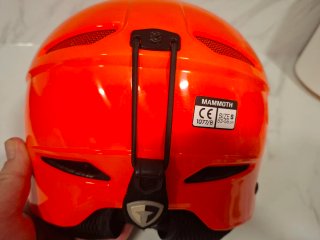 Casco Briko Naranja