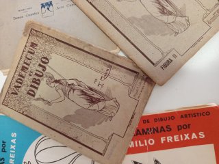 LOTE DE LAMINAS EMILIO FREIXAS - VALDEMECUM
