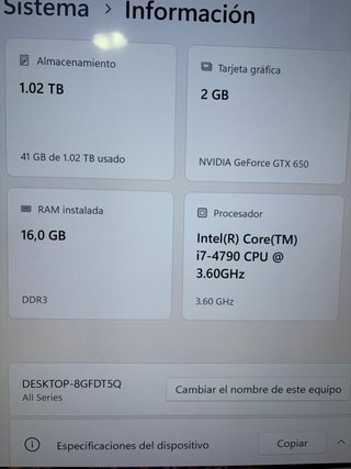 PC i7 4 Gen - barato