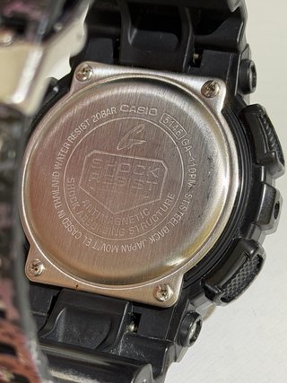 Reloj Casio G-Shock GA-110PM-1A Polarized Marble