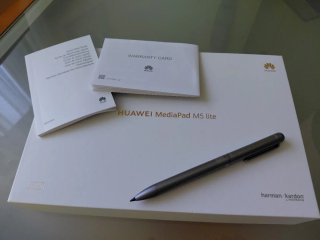 Tablet Huawei MediaPad M5 lite Negra