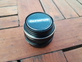 Objetivo Olympus M.Zuiko 17mm 1:1.8 M4/3
