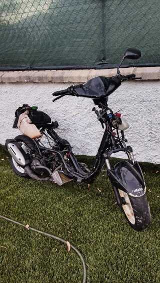 Despiece Yamaha Scooter
