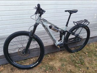Bicicleta eléctrica Mondraker Chaser 625