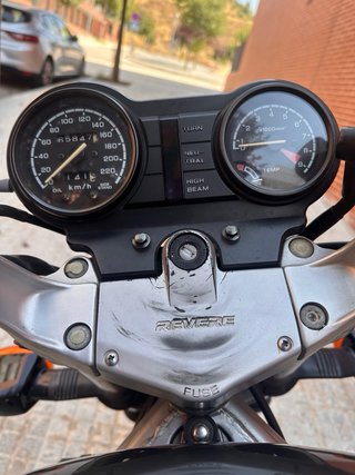Honda NTV 650 Revere