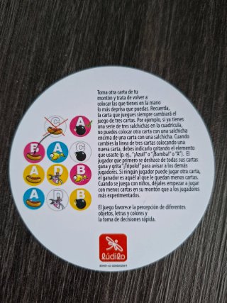 Juego de cartas Tripolo, de Lúdilo