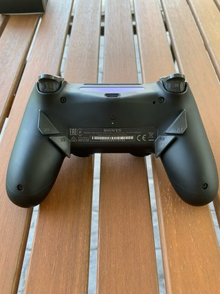 Mando PS4 Bloodborne | TMR + Back Paddles + USB-C