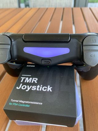 Mando PS4 Bloodborne | TMR + Back Paddles + USB-C