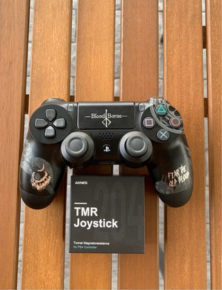 Mando PS4 Bloodborne | TMR + Back Paddles + USB-C