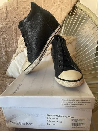 Zapatillas Calvin Klein Jeans Python Talla 36