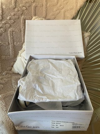 Zapatillas Calvin Klein Jeans Python Talla 36