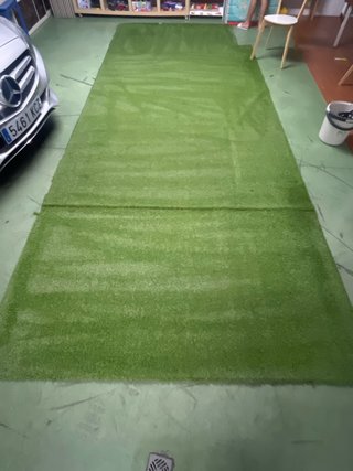 Césped artificial para exterior