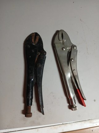 Alicates de presión Knipex