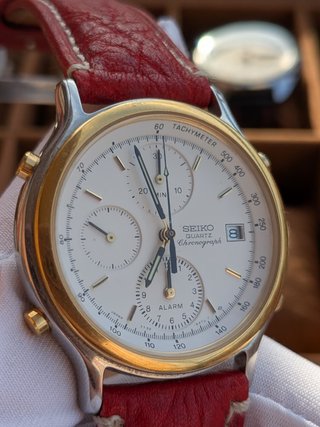 Orologio Seiko Cronografo Vintage 7T32-6A50