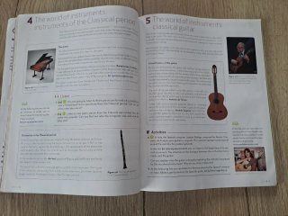 Libro de texto Music B. Secondary