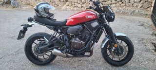 Yamaha XSR 700/ 2019 con 19.500 km