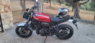 Yamaha XSR 700/ 2019 con 19.500 km