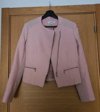 Blazer rosa talla 40