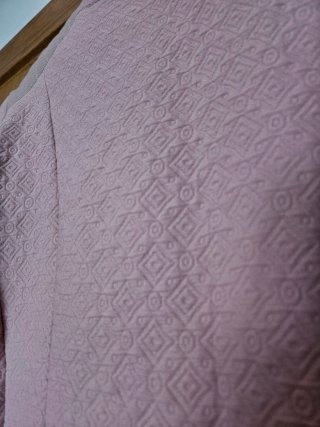 Blazer rosa talla 40