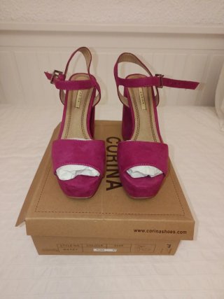 Sandalias de fiesta Corina Talla 37