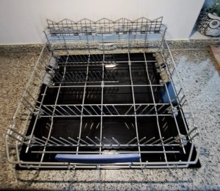 Cesta inferior lavavajillas
