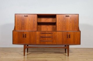 Aparador Mid Century Diseño Escandinavo