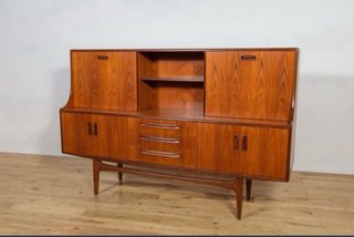Aparador Mid Century Diseño Escandinavo