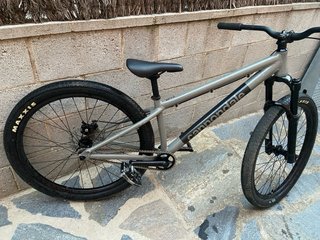 Bicicleta Dirt Jump Cannondale Dave