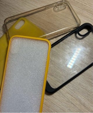 iPhone XS Apple Naranja/Morado