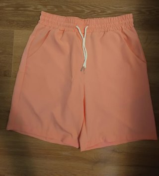 Conjunto Camisa y Pantalón Corto Coral